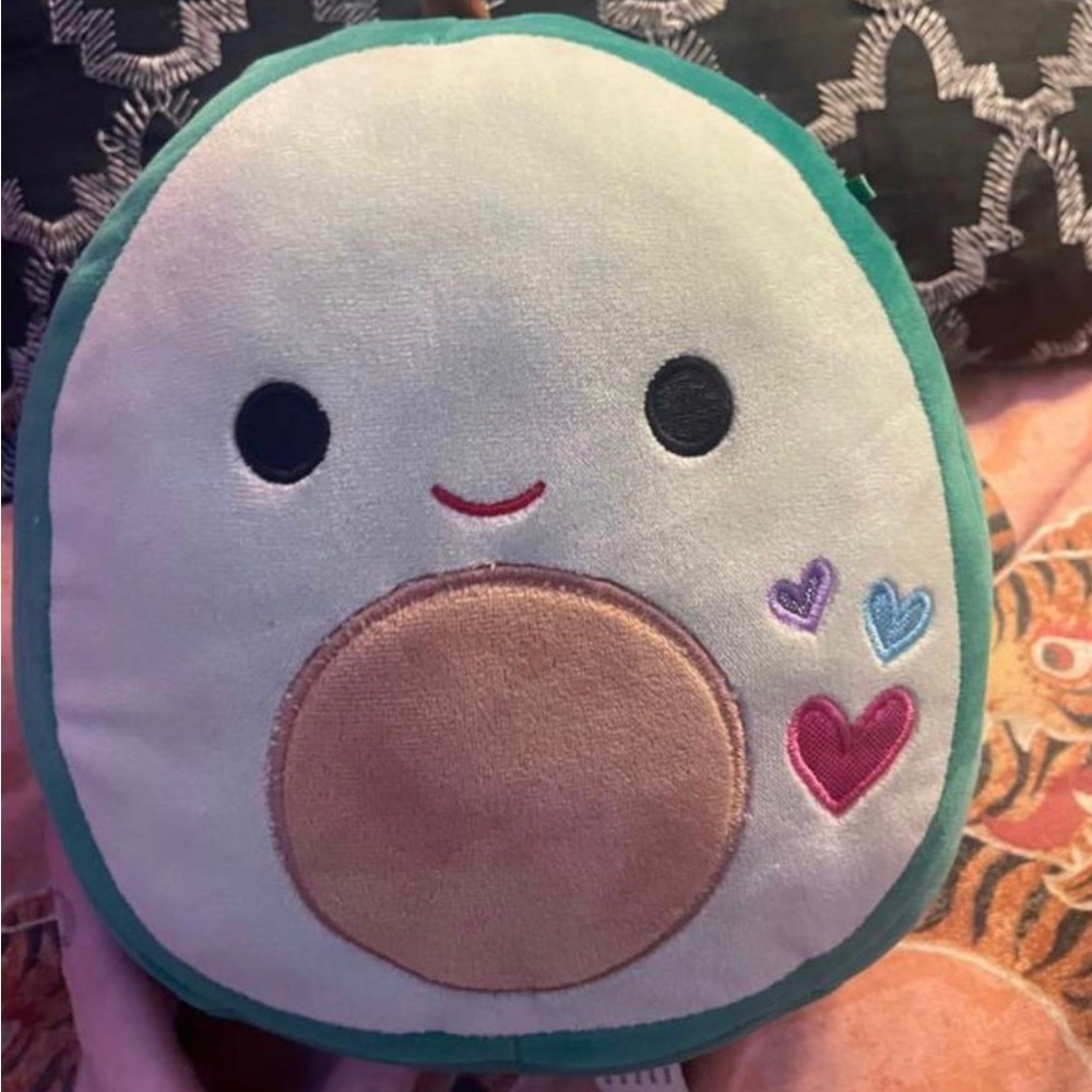 Squishmallows Valentine's Day Austin the Avocado 8" Plush